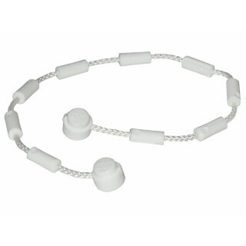 Draad met noppen aan uiteinden 21L White